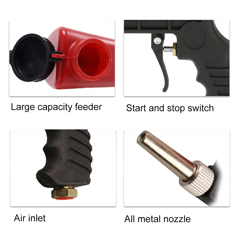 Pistola Quita Óxido