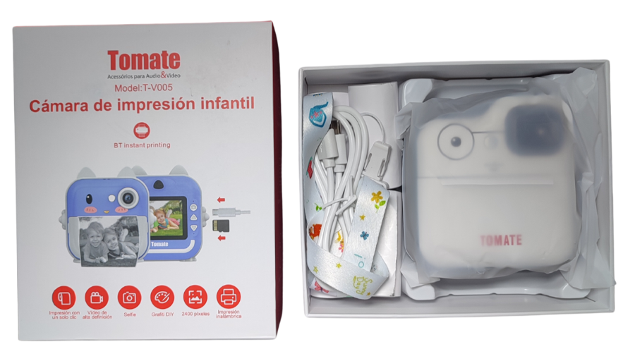 Cámara Digital Instantánea para Niños