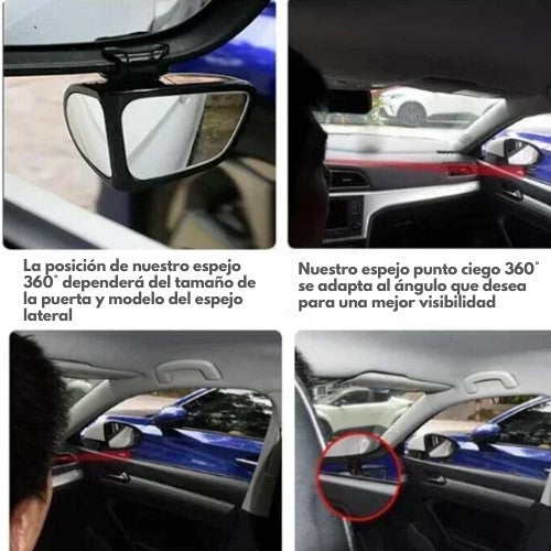 ESPEJO RETROVISOR PUNTO CIEGO 360°