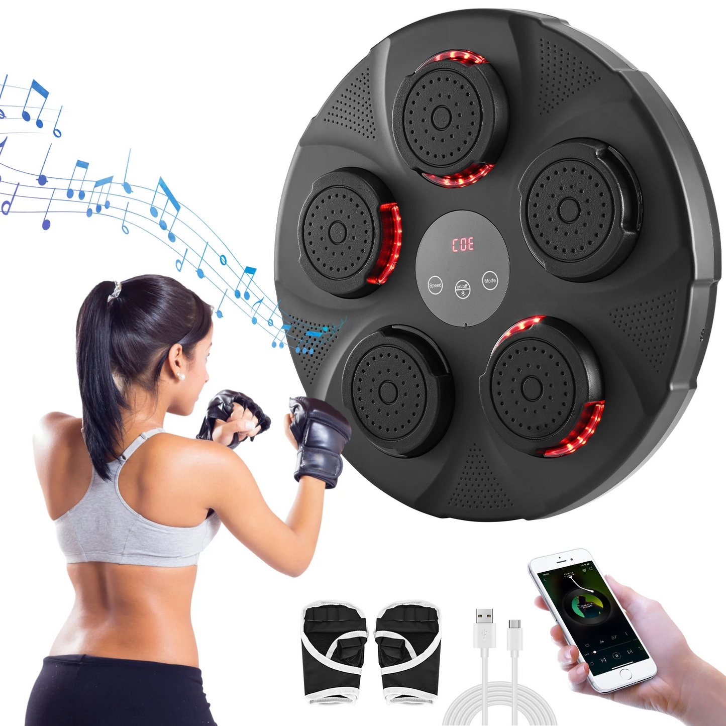 Máquina de Boxeo Inteligente
