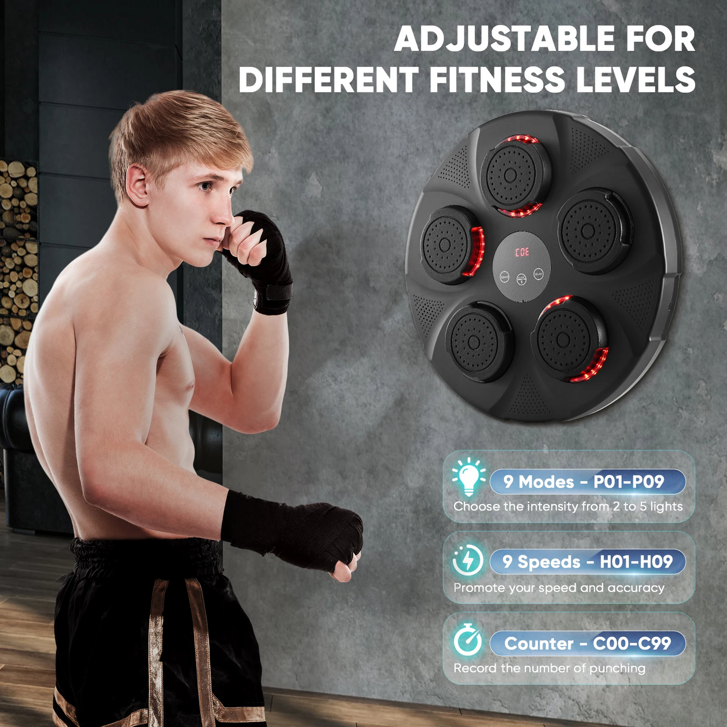 Máquina de Boxeo Inteligente