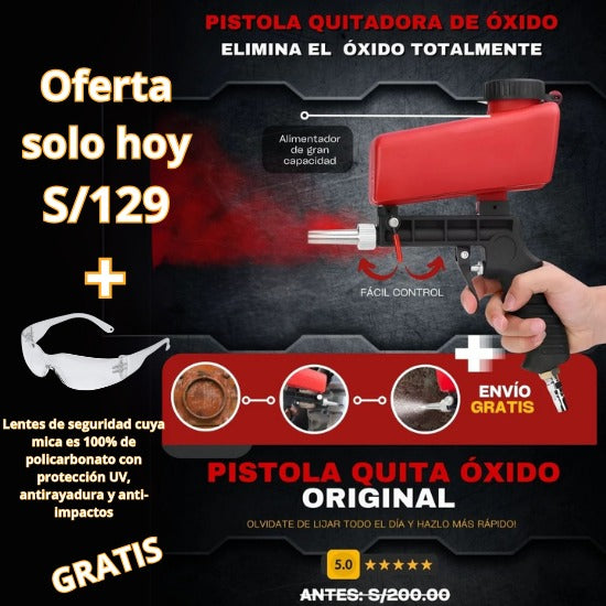 Pistola Quita Óxido