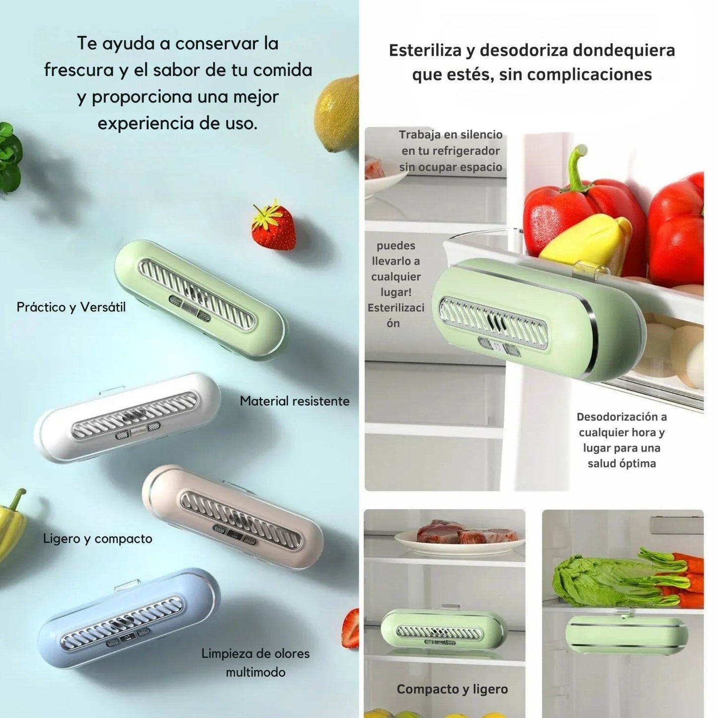 Mini Purificador de Aire