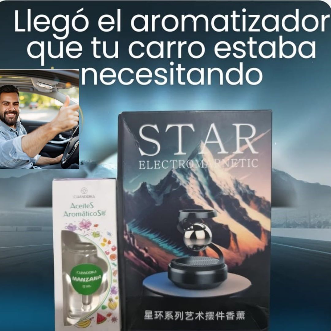 Difusor de Fragancia Giratorio 360°