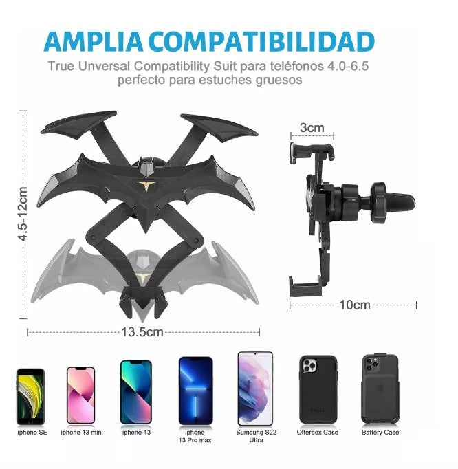 Soporte de Celular modelo Murciélago