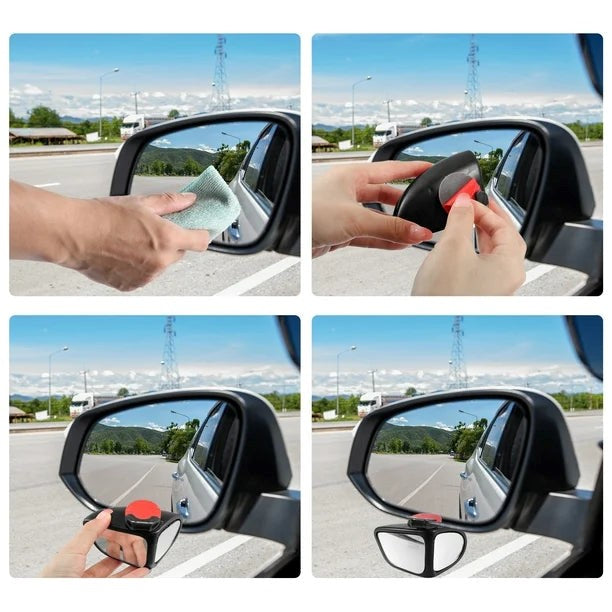 ESPEJO RETROVISOR PUNTO CIEGO 360°