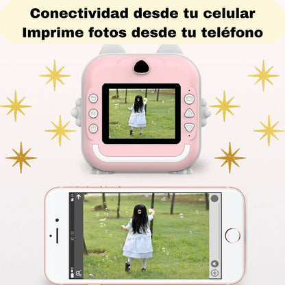 Cámara Digital Instantánea para Niños