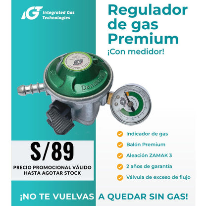 Válvula de Gas Premium