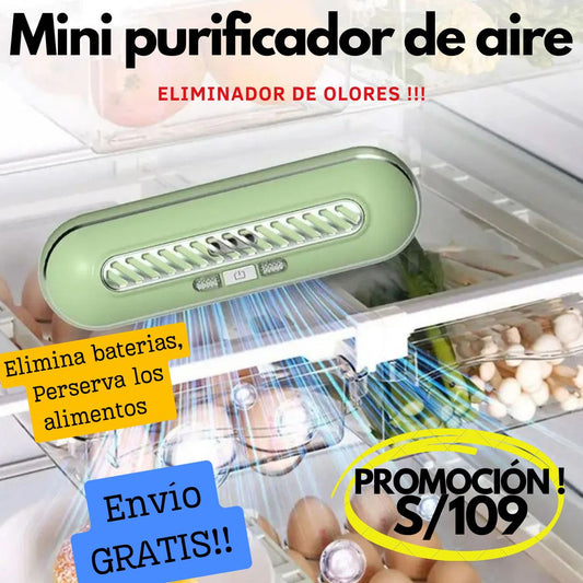 Mini Purificador de Aire