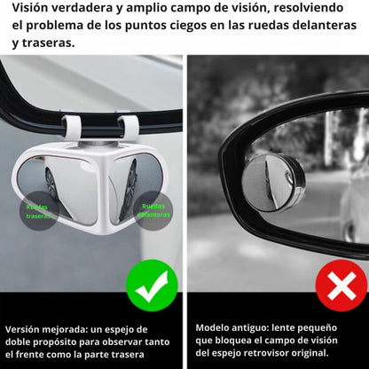 ESPEJO RETROVISOR PUNTO CIEGO 360°